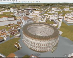 Read more about the article google earth zeigt das alte rom