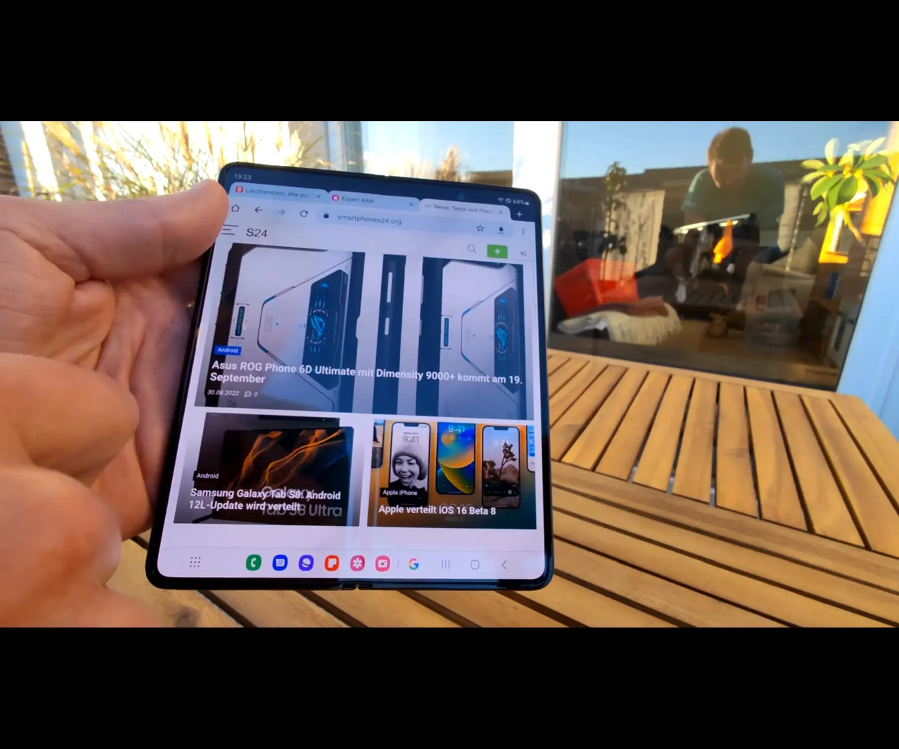 Testbericht: Samsung Galaxy Z Fold4 - restrealitaet.org